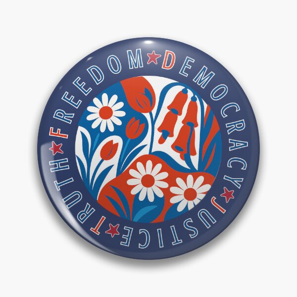 Item preview, Freedom Democracy Justice Truth Anti-Trump designed and sold by revwog1974.
