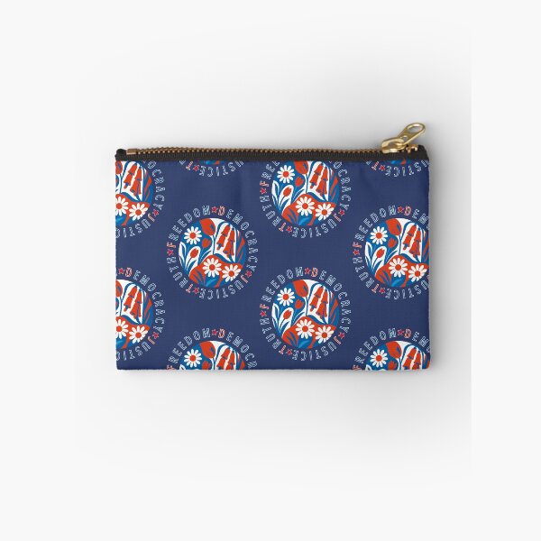 Item preview, Freedom Democracy Justice Truth Anti-Trump designed and sold by revwog1974.