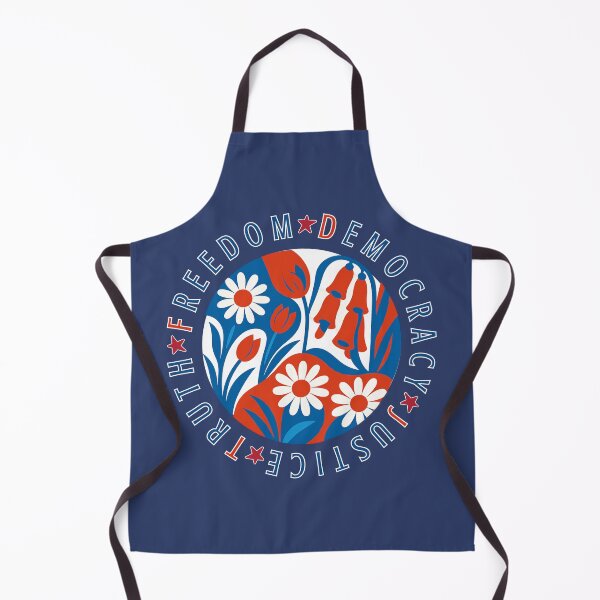 Item preview, Freedom Democracy Justice Truth Anti-Trump designed and sold by revwog1974.