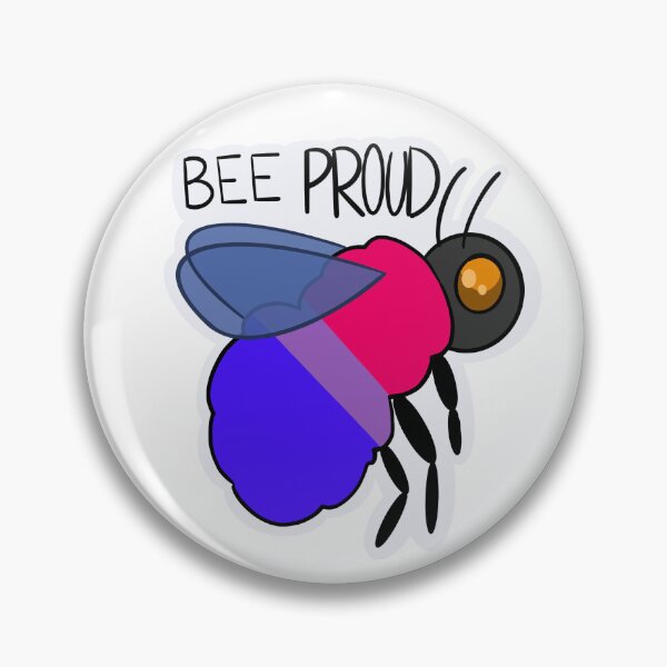 Artikelvorschau, Bee Proud (Bisexuelle Flagge) entworfen und verkauft von FieryFoliage.