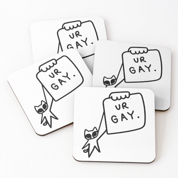 Item preview, Silly Cat, you are gay designed and sold by Renlexd.