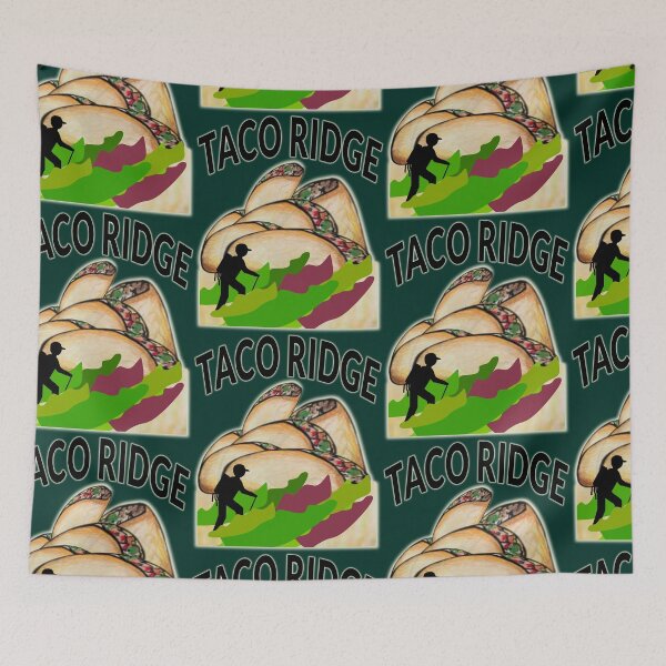 Item preview, Taco Ridge(Hiking) designed and sold by DNC1134.