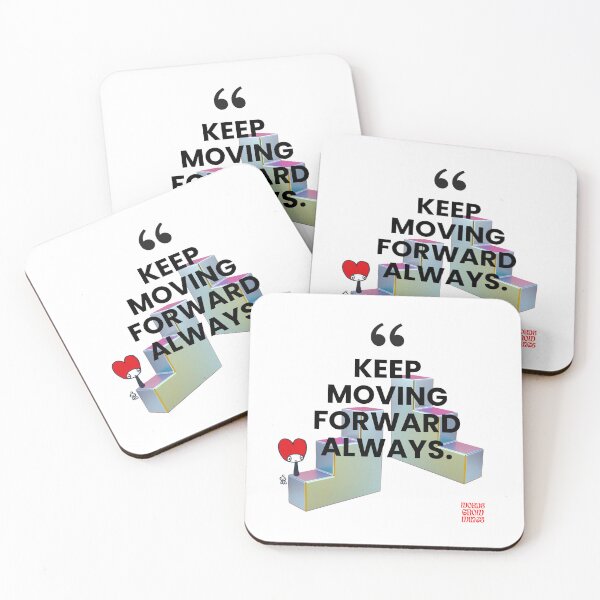 Item preview, Keep moving forward always designed and sold by Words Grow Wings.