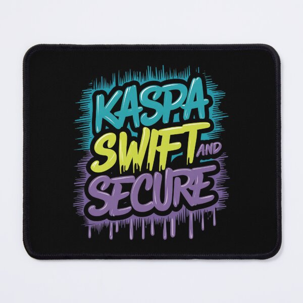 Item preview, No Hype No Handouts Just Kaspa designed and sold by RadDeck.