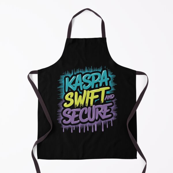Item preview, No Hype No Handouts Just Kaspa designed and sold by RadDeck.