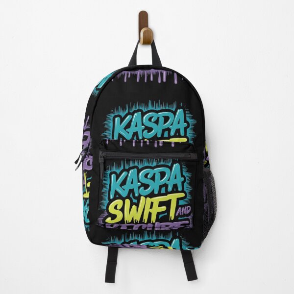 Item preview, No Hype No Handouts Just Kaspa designed and sold by RadDeck.
