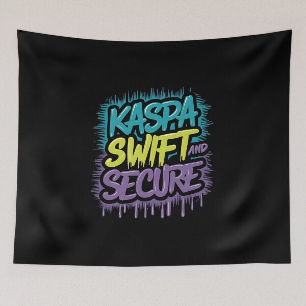 Item preview, No Hype No Handouts Just Kaspa designed and sold by RadDeck.