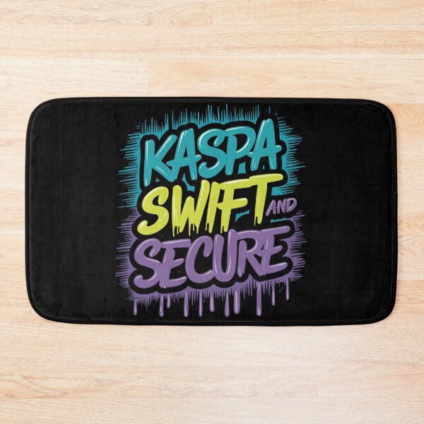 Item preview, No Hype No Handouts Just Kaspa designed and sold by RadDeck.