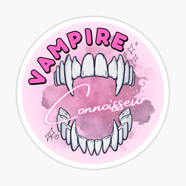 Item preview, Vampire Connoisseur designed and sold by Maxxifer.
