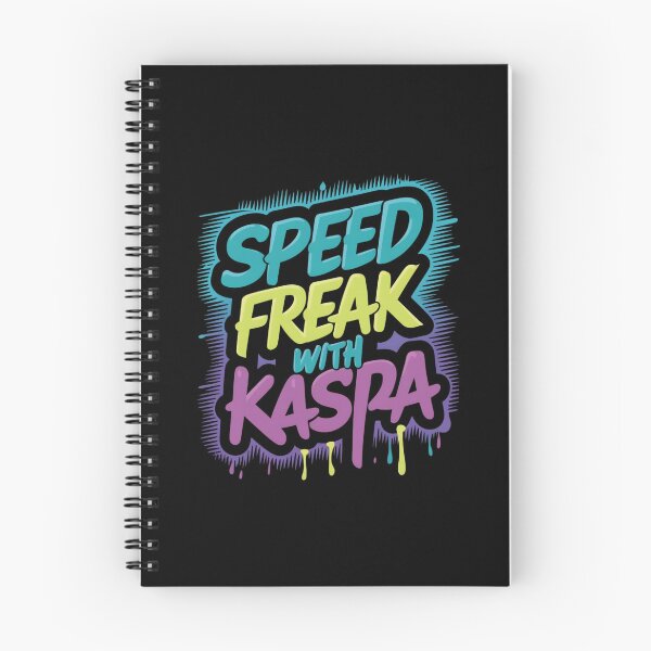 Item preview, Kaspa Speed Fairness Finality designed and sold by RadDeck.