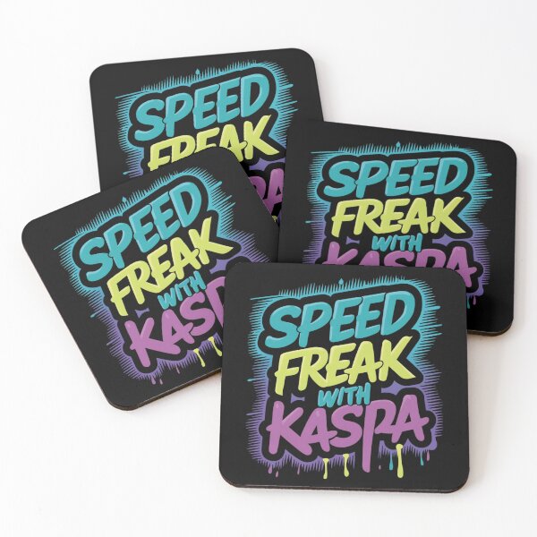 Item preview, Kaspa Speed Fairness Finality designed and sold by RadDeck.