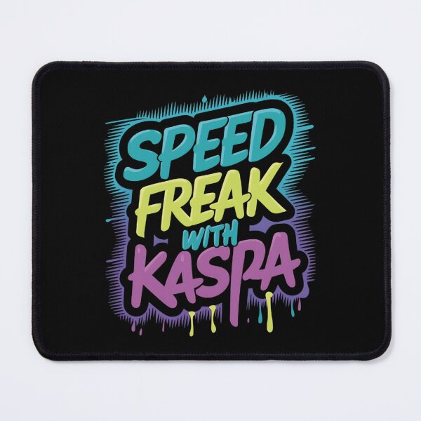 Item preview, Kaspa Speed Fairness Finality designed and sold by RadDeck.