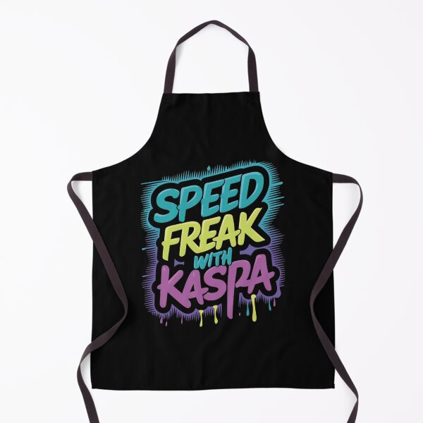 Item preview, Kaspa Speed Fairness Finality designed and sold by RadDeck.