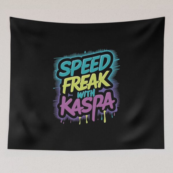 Item preview, Kaspa Speed Fairness Finality designed and sold by RadDeck.