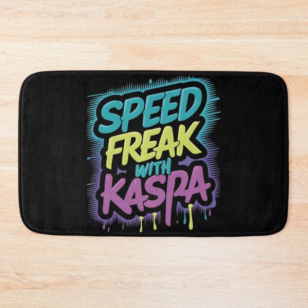 Item preview, Kaspa Speed Fairness Finality designed and sold by RadDeck.