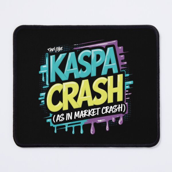 Item preview, Work Mine Repeat Kaspa designed and sold by RadDeck.