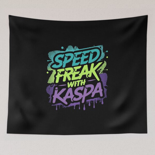 Item preview, Finality First Kaspa Always designed and sold by RadDeck.