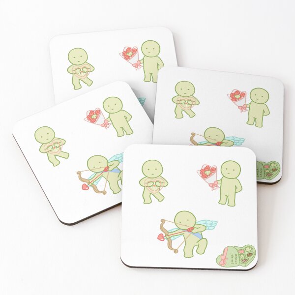 Item preview, valentines smiski designed and sold by vanillafull.