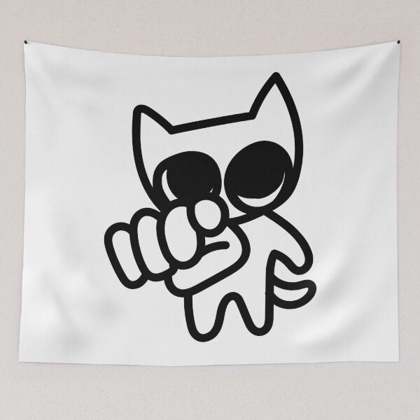 Item preview, Silly Cat pointing designed and sold by Renlexd.