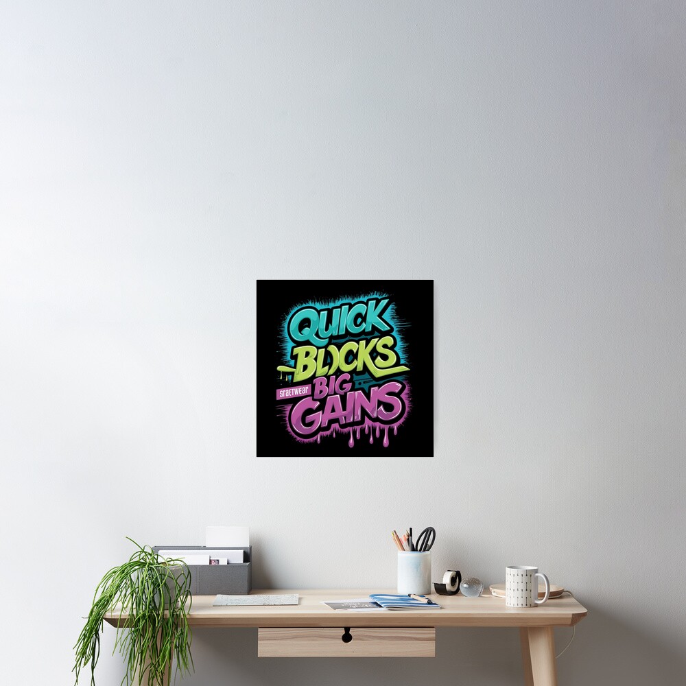Item preview, Poster designed and sold by RadDeck.