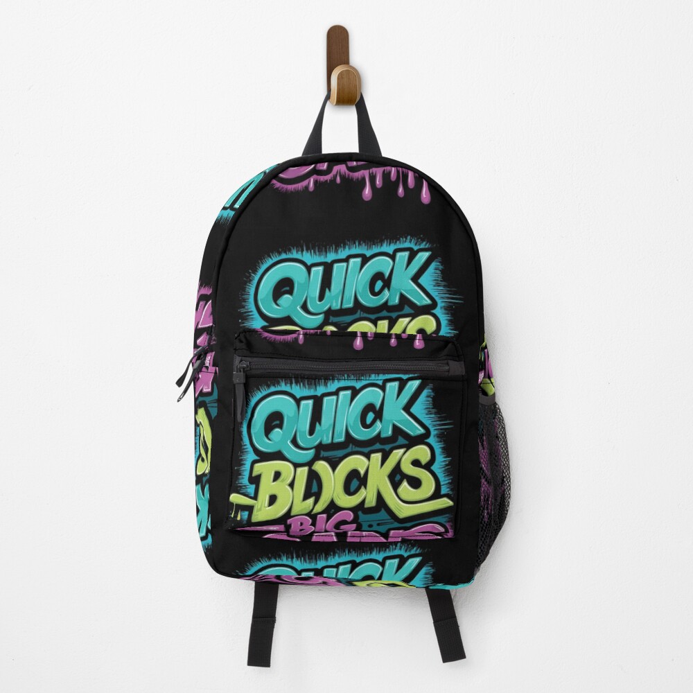 Item preview, Backpack designed and sold by RadDeck.