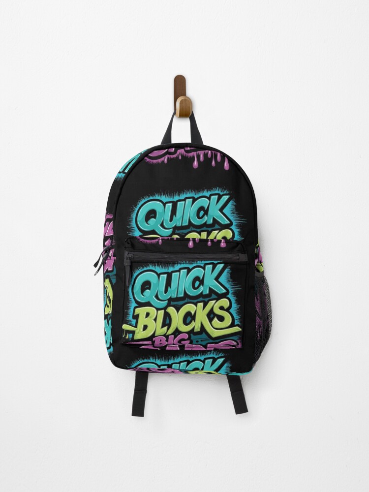 Thumbnail 1 of 3, Backpack, Proof Not Promises Kaspa designed and sold by RadDeck.