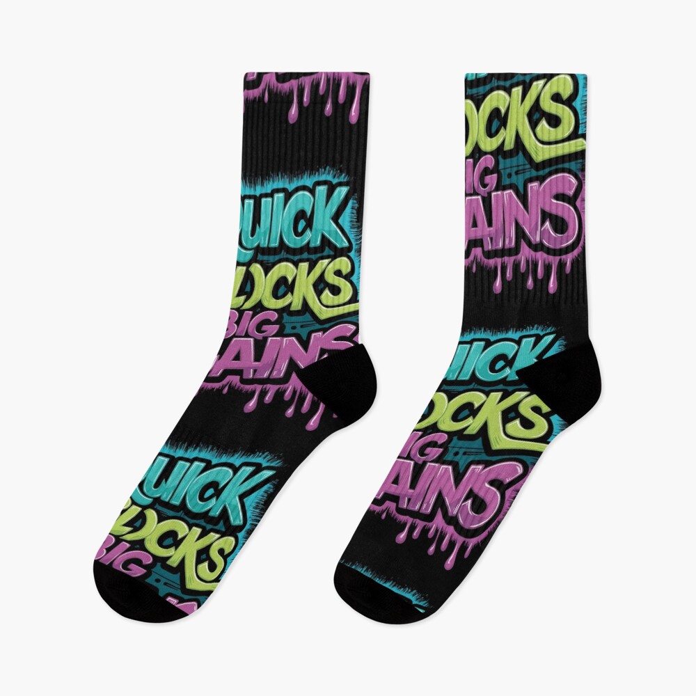 Item preview, Socks designed and sold by RadDeck.