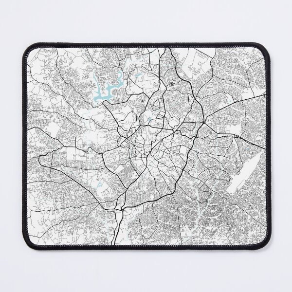 Item preview, Ibadan City Map of Oyo, Nigeria - Circle designed and sold by deMAP.
