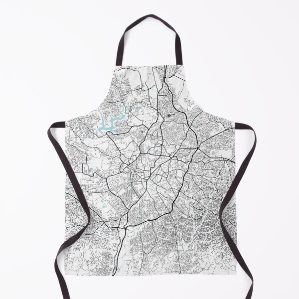 Item preview, Ibadan City Map of Oyo, Nigeria - Circle designed and sold by deMAP.