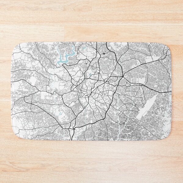 Item preview, Ibadan City Map of Oyo, Nigeria - Circle designed and sold by deMAP.