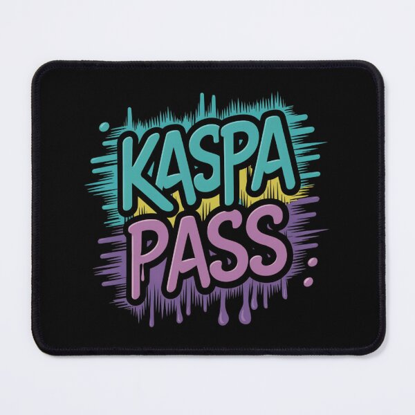 Item preview, Decentralize Like You Mean It Kaspa designed and sold by RadDeck.