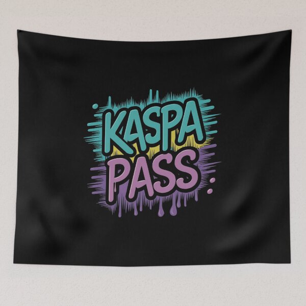 Item preview, Decentralize Like You Mean It Kaspa designed and sold by RadDeck.