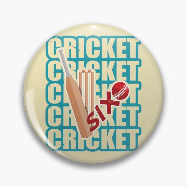 Item preview, Cricket ball hit for six designed and sold by LICENSEDLEGIT.
