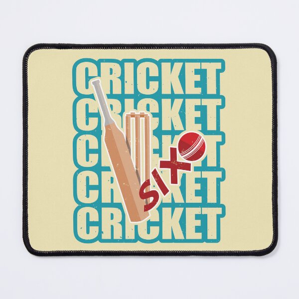 Item preview, Cricket ball hit for six designed and sold by LICENSEDLEGIT.