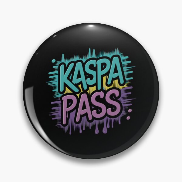 Item preview, Decentralize Like You Mean It Kaspa designed and sold by RadDeck.