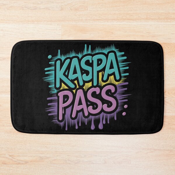 Item preview, Decentralize Like You Mean It Kaspa designed and sold by RadDeck.