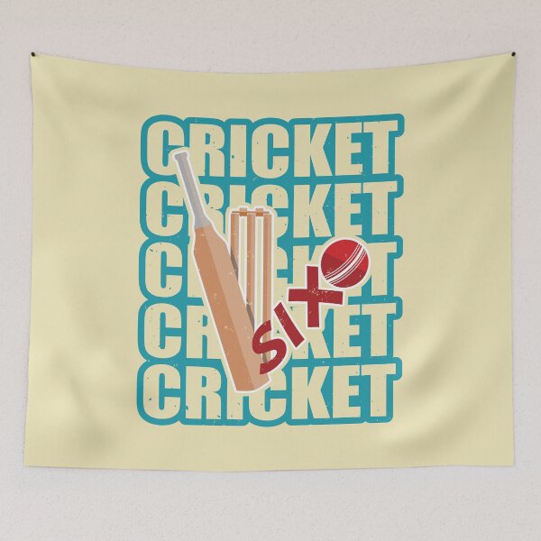 Item preview, Cricket ball hit for six designed and sold by LICENSEDLEGIT.