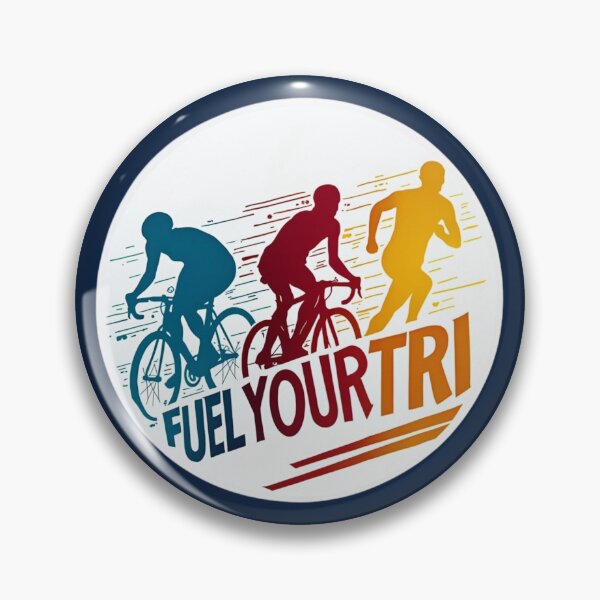 Artikelvorschau, Tanke Energie für deinen Triathlon – Schwimmen. Radfahren. Laufen. Entfessle das Feuer entworfen und verkauft von Triathlongram.