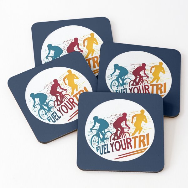 Item preview, Fuel Your Tri – Swim. Bike. Run. Unleash the Fire designed and sold by Triathlongram.
