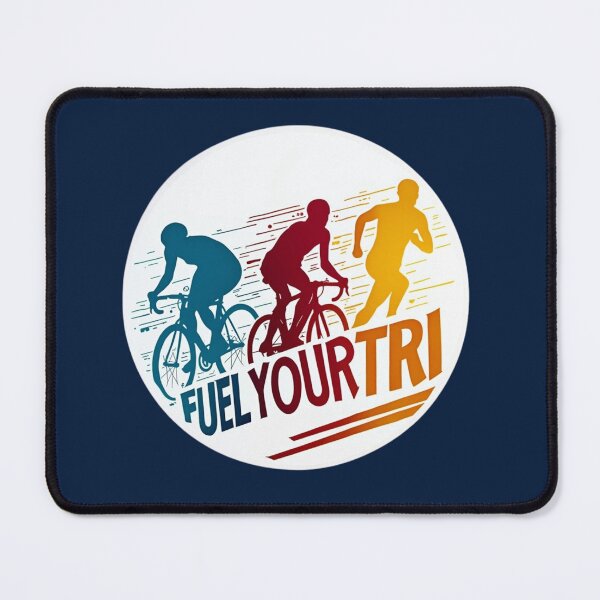Item preview, Fuel Your Tri – Swim. Bike. Run. Unleash the Fire designed and sold by Triathlongram.