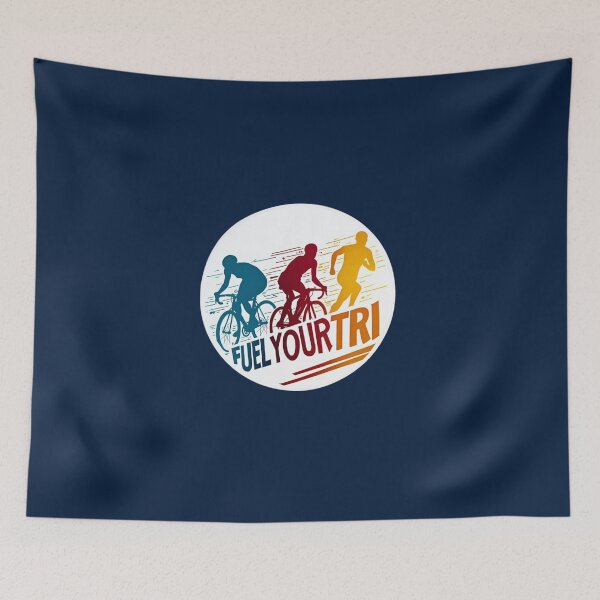 Item preview, Fuel Your Tri – Swim. Bike. Run. Unleash the Fire designed and sold by Triathlongram.
