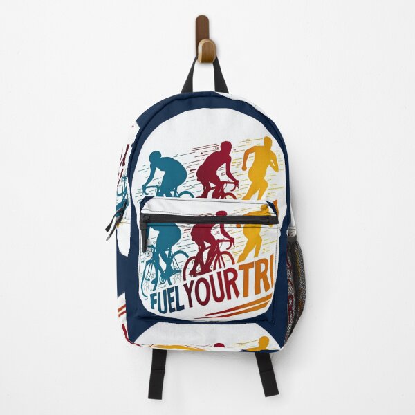 Item preview, Fuel Your Tri – Swim. Bike. Run. Unleash the Fire designed and sold by Triathlongram.