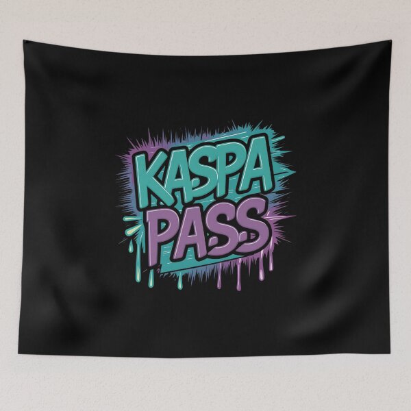 Item preview, Kaspa Pass designed and sold by RadDeck.