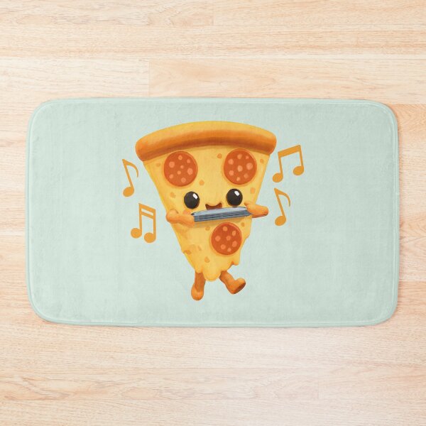 Item preview, Slice Playing a Harmonica designed and sold by José Ricardo.