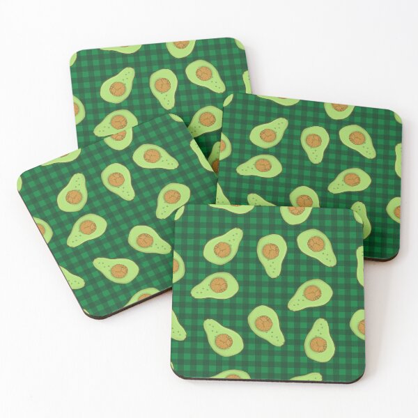 Item preview, Avocato Nap Repeating Pattern designed and sold by Honey Crystal Fashion and Homegoods .