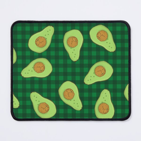 Item preview, Avocato Nap Repeating Pattern designed and sold by Honey Crystal Fashion and Homegoods .