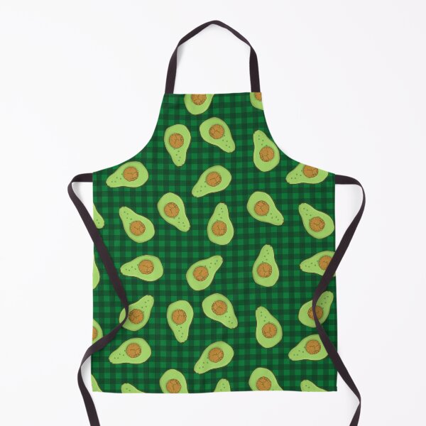Item preview, Avocato Nap Repeating Pattern designed and sold by Honey Crystal Fashion and Homegoods .