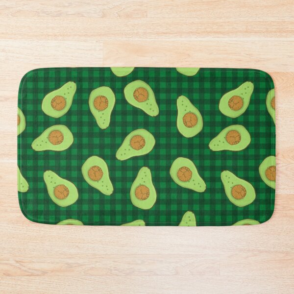 Item preview, Avocato Nap Repeating Pattern designed and sold by Honey Crystal Fashion and Homegoods .