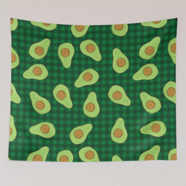 Item preview, Avocato Nap Repeating Pattern designed and sold by Honey Crystal Fashion and Homegoods .