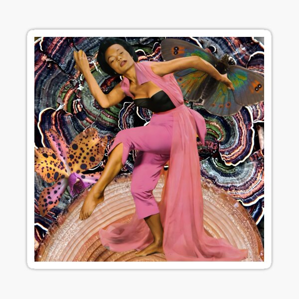 Mother Eartha Sticker